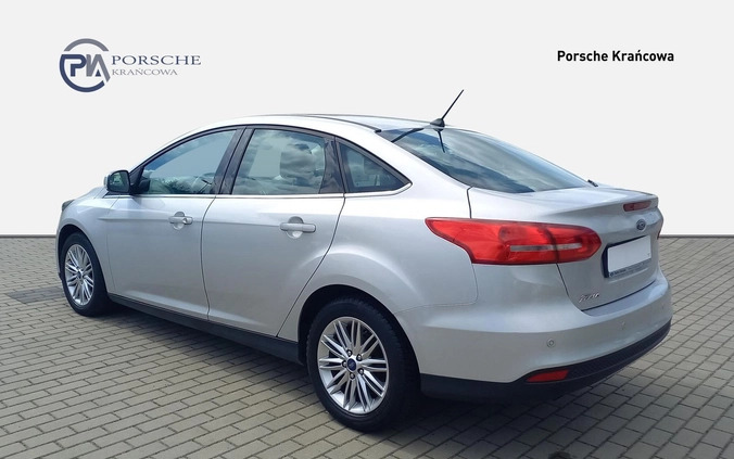 Ford Focus cena 43900 przebieg: 89446, rok produkcji 2017 z Poznań małe 352